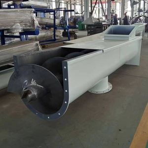 Grote Capaciteit Horizontale Spiraalvormige Schroeftransporteur Voor Tarwe/Zand/Steenkool/Slurry/Cement - Product Image 4