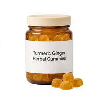 Gummies à la curcuma et au gingembre, 60 unités, complément alimentaire
