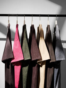 <span class=keywords><strong>AliExpress</strong></span> 230 г 100% хлопчатобумажная повседневная мужская Свободная футболка с коротким рукавом и круглым вырезом - Product Image 2