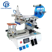 Machine d'étiquetage semi-automatique de bureau LX-ST700A pour bouteilles plates, rondes et courbes, idéale pour les petites entreprises
