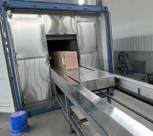 小さなペットの動物の死体火葬廃棄物死体シンチレーター火葬モバイル - Product Image 3