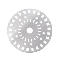Écran à expresso en acier inoxydable 304 316L gravé photoélectriquement pour la préparation de l'expresso (OEM)