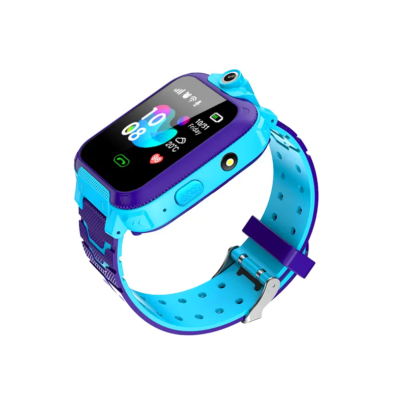 Reloj inteligente con GPS para niños, pulsera con tarjeta SIM, resistente al agua IP67, cámara SOS, teléfono, alta calidad, venta al por mayor