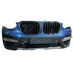 Per <span class=keywords><strong>BMW</strong></span> <span class=keywords><strong>X3</strong></span> G01 G08 versione Sport griglia paraurti anteriore radiatore netto a condensatore piastra in plastica ABS aggiornamento fendinebbia ritagli - Product Image 1