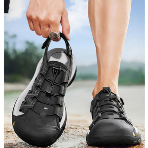 <span class=keywords><strong>Sandalias</strong></span> <span class=keywords><strong>de</strong></span> Trekking Acuático con Diseño Versátil para Todo Tipo <span class=keywords><strong>de</strong></span> Terreno, Estilo Retro <span class=keywords><strong>de</strong></span> <span class=keywords><strong>Montaña</strong></span>, Suela Antideslizante y Resistente al Desgaste con Ranuras Profundas - Product Image 5