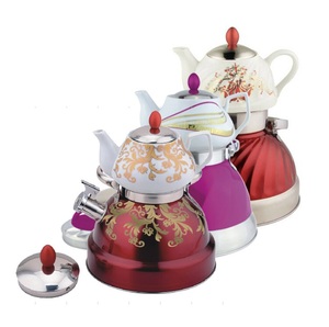 Vente en gros d'ustensiles de cuisine et de bouilloires sifflantes ou théières de voyage à induction - Product Image 1