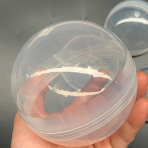 Vendita diretta in fabbrica di palline di plastica colorate PP di diametro 100mm a buon mercato per il distributore automatico di giocattoli - Product Image 5