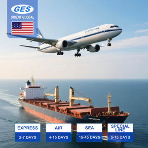 El mejor envío de carga aérea/marítima de China a EE. UU. DDP Logística de transporte de camiones confiable Proporciona puerta a puerta - Product Image 2