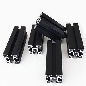 Perfil Modular Personalizado 4040 Serie 6000 de Aleación de Aluminio Anodizado Estructural T3-T8 con Servicios de Doblado, Corte y Soldadura - Product Image 5