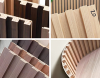 Panneaux décoratifs en PVC de haute qualité sur mesure, grande taille pour les murs domestiques