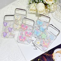 Coque de protection pour iPhone 17 Pro Max, motif papillon étoilé et rêve brisé, design unique et élégant pour femme