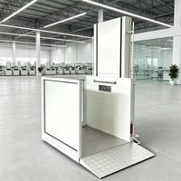 Plateforme élévatrice électrique certifiée CE 300 kg 2 m pour travaux de levage en extérieur