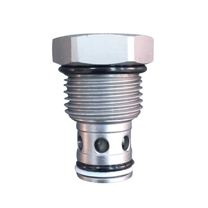 Vanne de retenue hydraulique CV10-20 filetée en acier au carbone pour fluide huileux, vanne unidirectionnelle - Product Image 1