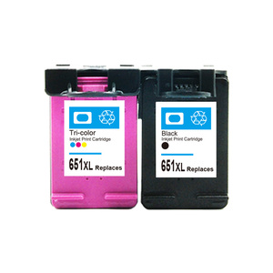 651 cartucho de <span class=keywords><strong>tinta</strong></span> caliente nueva recarga 651XL 4-Muestra de color nivel de <span class=keywords><strong>tinta</strong></span> para <span class=keywords><strong>hp</strong></span> - Product Image 1