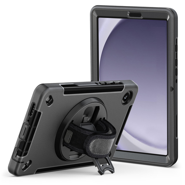Shockproof Heavy Duty Full Coverage Hand Held Protective Tablet Case for Samsung Galaxy Tab A9 8.7 Inch 2023