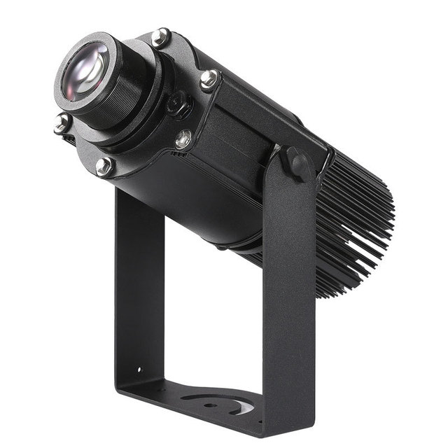 30w 50w Outdoor Waterproof Laser Custom logo Projection Indoor Door Floor Rotate Gobo Projector Led Elevator Advertising Light