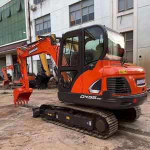 Excavadora Coreana Doosan, Excavadora de Cadenas Dx55-9C Mini de 5t 6t en Venta, Excavadoras Dx55 a Buen Precio - Product Image 4