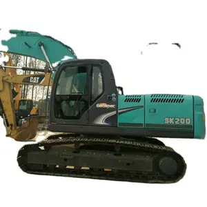 Kobelco SK200二手挖掘机高品质低价二手20吨sk 200-8日本Kobelco挖掘机出售