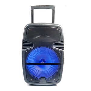 Système de sonorisation portable DJ avec trolley 15 pouces, meilleur karaoké portable avec micro et haut-parleur <span class=keywords><strong>Bluetooth</strong></span>, boîte de fête stéréo - Product Image 3
