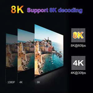 H96 MAX 8K Streaming <span class=keywords><strong>TV</strong></span> STB <span class=keywords><strong>Smart</strong></span> <span class=keywords><strong>TV</strong></span> Box Décodeur <span class=keywords><strong>TV</strong></span> Meilleure Box <span class=keywords><strong>TV</strong></span> Android 12 Pro Google Europe France Allemagne USA Livraison Gratuite - Product Image 6
