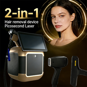 Máquina de Belleza Láser Comercial 2 en 1, Depilación por Congelación, Eliminación de Pecas, Rejuvenecimiento de la Piel - Product Image 5