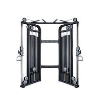 Equipo de Fitness Profesional, Máquina de Entrenamiento Funcional Comercial con Cables Cruzados para Gimnasio