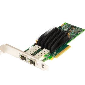 Adaptador HBA LPe31002 LPE31002-AP de Doble Puerto SFP+ 16Gb FC Fibre Channel PCI-E X8 RXNT1 0RXNT1 - Product Image 1
