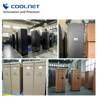 Sistema de Refrigeración de Precisión Coolnet Sysbermaster de Alta Fiabilidad, 40-50kw, Control Profesional de Grupo para Salas de Servidores