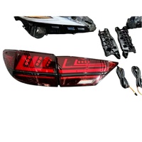 Pare-chocs avant de style LS modifié, phares LED, feux arrière compatibles avec Lexus ES200 ES250 ES300H ES350 2012-2017