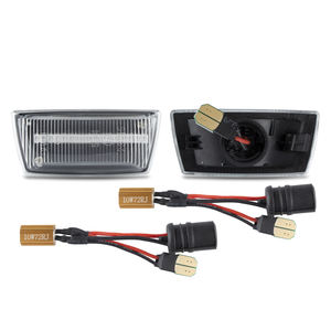 2 pz sistema di illuminazione automatica dinamica per <span class=keywords><strong>Opel</strong></span> Adam Astra H LED indicatore di direzione luce laterale - Product Image 4