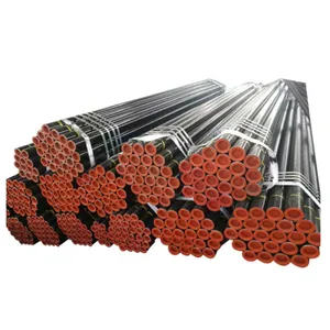 API 5L / API 5 CT ASTM A53 ống ống vỏ ống Đường ống dẫn dầu & khí carbon thép liền mạch Ống