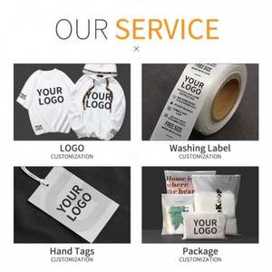 Chaqueta de Invierno para Hombre, Estilo Casual, Color Negro, con Bloques de Color, Precio Bajo, Logotipo Personalizado, Chaqueta Acolchada de Moda - Product Image 2