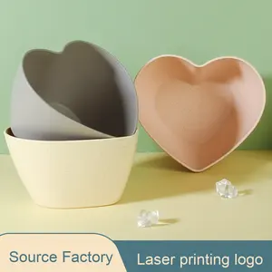 Vente en gros Leafas Bol à petit-déjeuner en mélamine jetable, design moderne et créatif, finition craquelée, pour la vente transfrontalière - Product Image 2