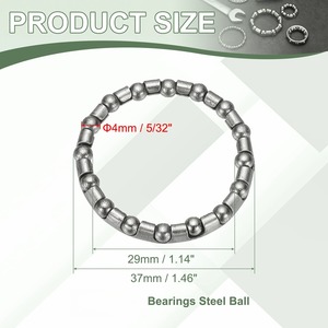 Roulement à billes de vélo en acier inoxydable scellé pour boîtier de pédalier avant et <span class=keywords><strong>kit</strong></span> de réparation d'axe de moyeu arrière, autres roulements - Product Image 5