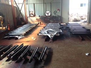 Excavator Hammer Breaker <strong>Parts</strong> Chisel MTB <strong>MT</strong> 40/45/65/85/95/120/150/170 - Product Image 5