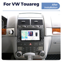 MEKEDE DUDU7 7870 12+256G DUDUAUTO Reproductor Multimedia para Auto con GPS, Navegación, Pantalla para Auto, Radio Android 13 de 7 Pulgadas para VW Touareg