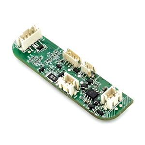Carte de contrôle PCBA pour masseur de jambes à compression d'air avec chauffage, thérapie par lumière rouge, vibration et 3 minuteurs – Carte PCBA pour machine de massage des jambes OEM - Product Image 6