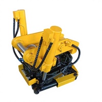 Rotateur inclinable SLN pour mini-excavatrice, rotation à 360°, inclinaison à 45°, grappin, attache rapide, type divisé, entretien facile
