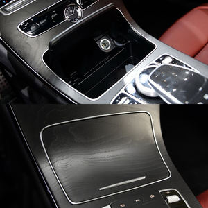 Soporte de taza de agua para coche, anillo embellecedor de Cenicero Chapado en tira para <span class=keywords><strong>Mercedes</strong></span> BENZ C W205 C200 C250 C300 C400 <span class=keywords><strong>GLC</strong></span> W253 GLC200 300 2056830900 - Product Image 6