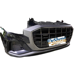 Kits <span class=keywords><strong>de</strong></span> carrosserie <span class=keywords><strong>de</strong></span> haute qualité à prix abordable pour Audi Q8, <span class=keywords><strong>pare</strong></span>-chocs avant, phares LED, calandre, radiateur, ailettes, ailes et spoiler - Product Image 3
