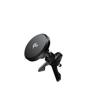 Cargador Inalámbrico Magnético Rápido de 15W con Certificación Qi2 y Puerto Tipo-C para Uso en Rejillas de Ventilación de Automóviles (ROHS) - Product Image 1