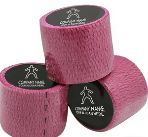 Cinta Adhesiva Elástica de Algodón para <span class=keywords><strong>Crossfit</strong></span>, Levantamiento de Pesas y Deportes, con Protección para el Pulgar - Product Image 1