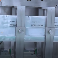 Pompe électrique entièrement automatique haut de gamme pour machine pour sacs alimentaires en plastique/film/feuille pour produits en poudre/liquide/granulés