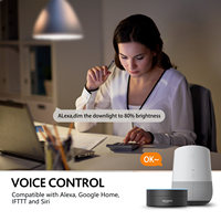 Iscon-bombilla IFI de 9W, ULB, IFI de 26 S, ORT SB recargable