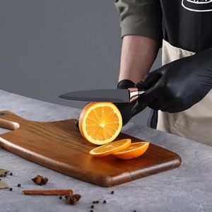 High Quality 6 Pcs Professional Chef Knives Sets Utility Knife Non-stick Stainless Steel Kitchen Knife with <b>Acrylic</b> <b>Block</b> - Product Image 4