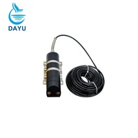 Mesureur de vitesse Doppler acoustique Dayu DC, portée de mesure 5 m/s, profondeur 10 m, haute précision