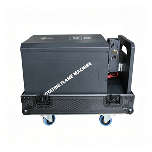Máquina de Llamas Móvil para Exteriores, Resistente al Agua, con Control DMX y Múltiples Ángulos para Espectáculos <span class=keywords><strong>en</strong></span> Estadios y Conciertos - Product Image 2