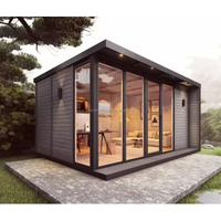 Conteneur portable de 20 pieds, empilable, à assemblage rapide, mini, démontable, étanche, pour maison, 2 chambres, salle de bain, supermarché