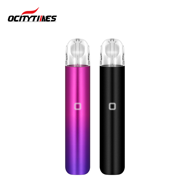 Custom logo Empty Ceramic vape pod system Electronic Cigarette 1.5ml empty vape pen kit for CBD