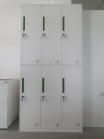Casier en métal meubles en acier école garde-robe armoire casier pour salon garde-robe casiers étudiant stockage